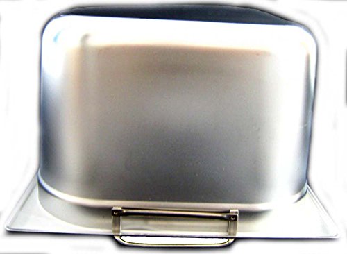 GN 2/3 Gastronormbehälter Aus Edelstahl, Tiefe 20 Mm – Stapelbar, Ideal Für Küche & Gastronomie