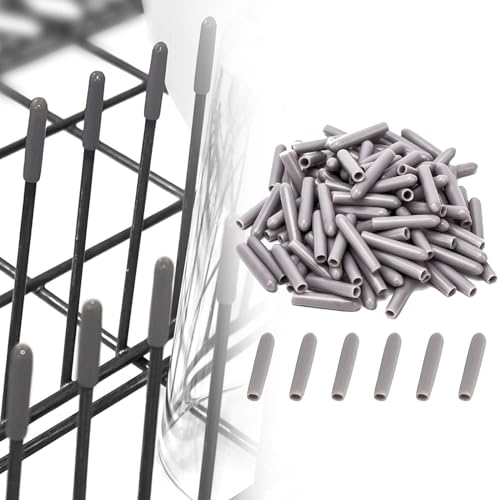 Tapas para Cesto Lavavajillas,Reparar Cesta Lavavajillas Oxidada,Tapas para Estante Lavavajillas,Tapas Accesorios Universal Lavavajillas PVC,Cubierta Protección para Puntas Bandeja Lavavajillas