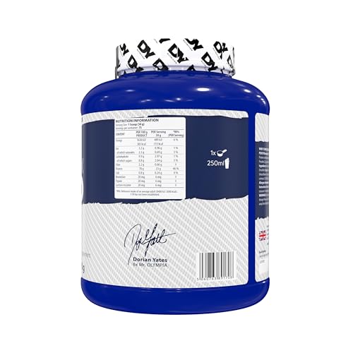 Whey Complex Tempro 2270g pour enrichir l'apport en protéines quotidiennes goût pêche - 2
