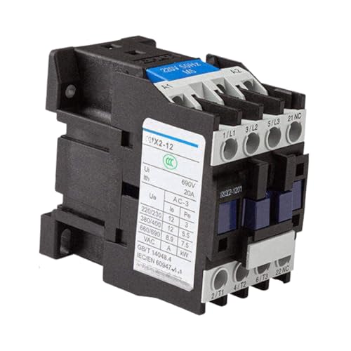 Contacteur ca CJX2-3210 pour automatiser la pompe de filtration de piscine