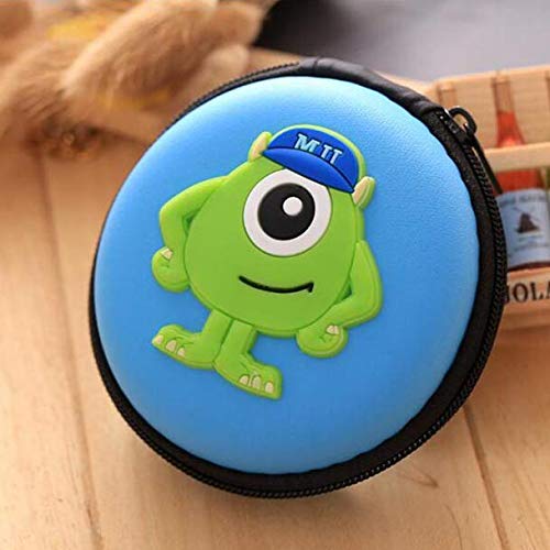 Image of Cartoon Case, Data Cable, Coins, Airpods, Pendrive, Earphone Case Organizer Perfect Return Gift for Kids Birthday Party (25)