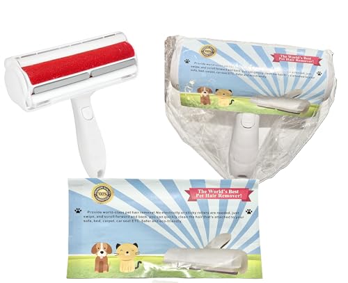 Pet Hair Remover Roller – Reusable Lint Roller for Dog
