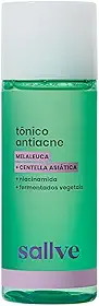 Sallve Tônico Antiacne 120ml - Melaleuca + Centella Asiática