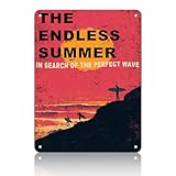 Photo Gallery metallo targa retro the endless summer,parete in metallo posters,decorazione,bagno,targhe da parete,cucina s Photo Gallery metallo targa retro the endless summer,parete in metallo posters,decorazione,bagno,targhe da parete,cucina s