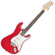 Ideal for first-time players - The E60 Electric Guitar comes with access to free online lessons provided by Your Guitar Academy, providing step-by-step guidance to help beginners develop their electric guitar skills quickly and confidently. Bold & St...
