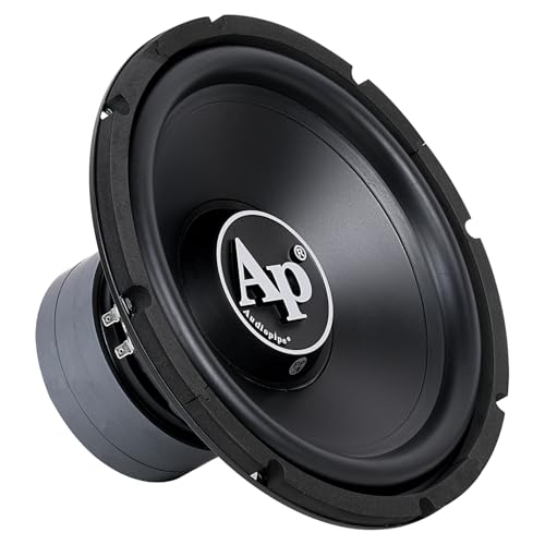 Audiopipe 15” Car Subwoofer (TS-PP2-15-D4), Dual 4 ohms, 1500W Max, Sold Individually