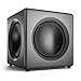 Produktbild Wavemaster 66400 Fusion - Aktiver Subwoofer (125 Watt) mit eingebautem Class-D-Verstärker, universell einsetzbar - optimiert für 2.0 Lautsprechersysteme Stone Grau