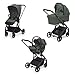 Foppapedretti Tictoc sistema combinato i-Size, Olive
