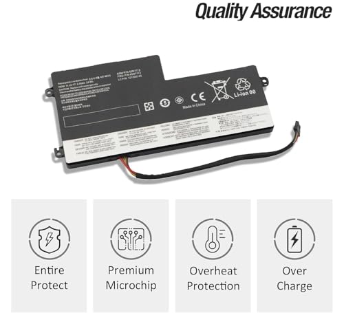 Image of WISTAR 45N1112 Laptop Battery Compatible for Lenovo ThinkPad A275 T440 T440S T450 T450S T460 X230S X240 X240S X250 X260 X270 Series Internal 45N1113 45N1111 01AV459 45N1109 45N1110 45N1773