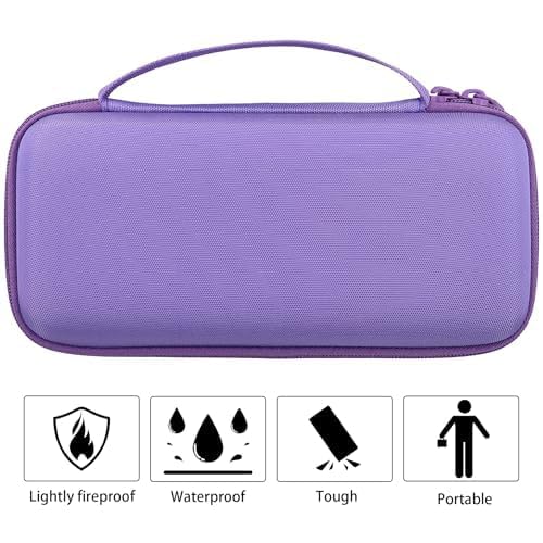 Image of co2CREA Hard Travel Case for Bose SoundLink Flex 2 /1 Speaker, Purple