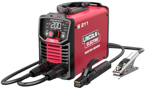 Soldadora Inversor de Electrodos MMA Lincoln Electric Bester S 211