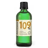 Naissance Teebaumöl BIO (Nr. 109) 100ml - 100% naturreines ätherisches Öl, natürlich, bio-zertifiziert, vegan