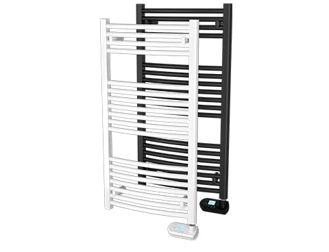 Toallero emisor CURVA MC ducaheat50/140DUCASA0.636.038 Negro
