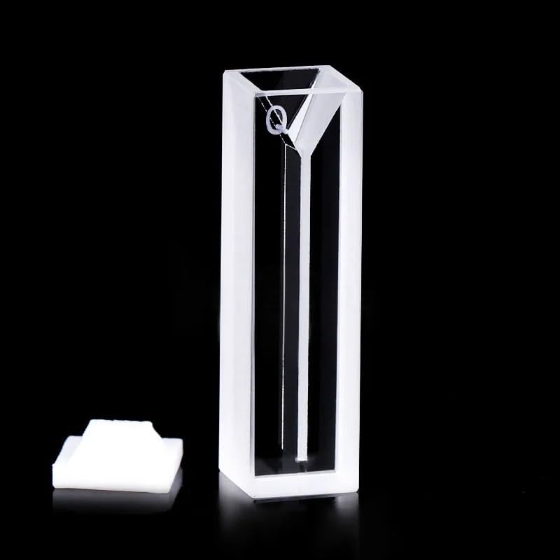 Cuvette en micro-quartz pour sécuriser vos échantillons volatils de 350 µl