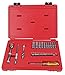 Socket Wrench Set, SAE, 1/4 in. Dr, 25 pc
