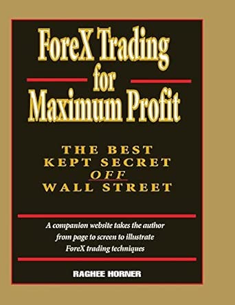 ForeX Trading for Maximum Profit: The Best Kept Secret Off Wall Street 1st Edition book cover