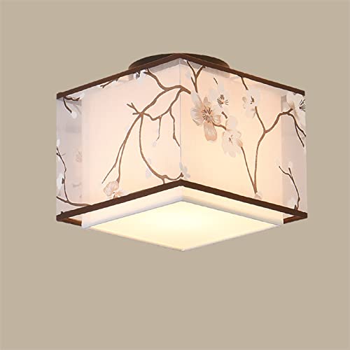 Plafonnier LED style chinois créez une ambiance zen dans votre chambre