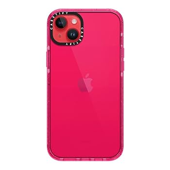 Apple iPhone 15ピンク + CASETiFYケース Amazon.com: CASETIFY Ripple iPhone 15 Pro Case [2X Military