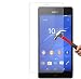 Produktbild FoneExpert® 2 Pack - Sony Xperia Z3 Panzerglas, Gehärtetem Schutzfolie Glasfolie Hartglas Panzerfolie Displayschutzfolie für Sony Xperia Z3