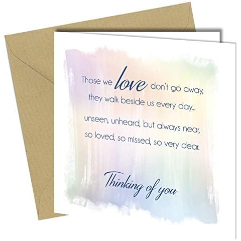 Sympathy Card for Mourning and Loss Cover