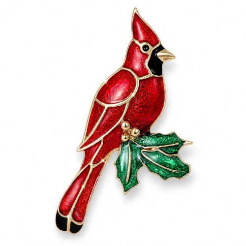 Image of Animal Brooch for Women Zirconia Rhinestone Abalone Shell Animal Lapel Pin Christmas Birthday Holiday Gift for Wife Mother Girlfriend Daughter