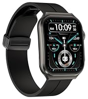 Newgen Medicals Uhr mit EKG Funktion: Smarte Fitness-Uhr mit EKG-, Blutdruck- und Körpertemperatur-Anzeige (Smartwatch mit Blutdruckmessung, Smartwatch mit und Blutdruck, Damen) – Ansicht 6