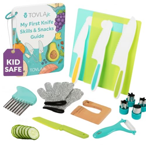 Tovla Jr. Cutting Set with Recipe Book