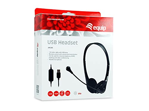 Auricular Equip Life micro USB plus de coupure de son PC - 5