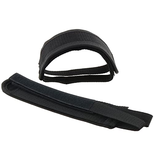Dgzzi 1Pair Bike Pedal Straps Pedal Bike Pedal Straps Pedal Toe Clips Straps Tape Universal Bicycle Feet Strap Pedal Straps Toe Clips Straps Tape For Fixed Gear Bike, Black #TOP1