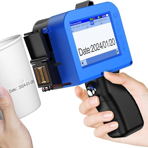 Pannello UI semplice e 4 CUP Questa pistola for stampante a getto d'inchiostro intelligente adotta un design del pannello UI semplice, che ti offre un'esperienza simile a quella di un telefono cellulare. Questa pistola for stampante a getto d'inchiostro intelligente adotta 4 CUP intelligenti, che possono mantenere il funzionamento regolare e continuo.