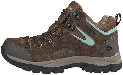 Northside Women's Pioneer Waterproof Hiking Boot, Dark Brown/Sage, 10 Medium US | Image 1