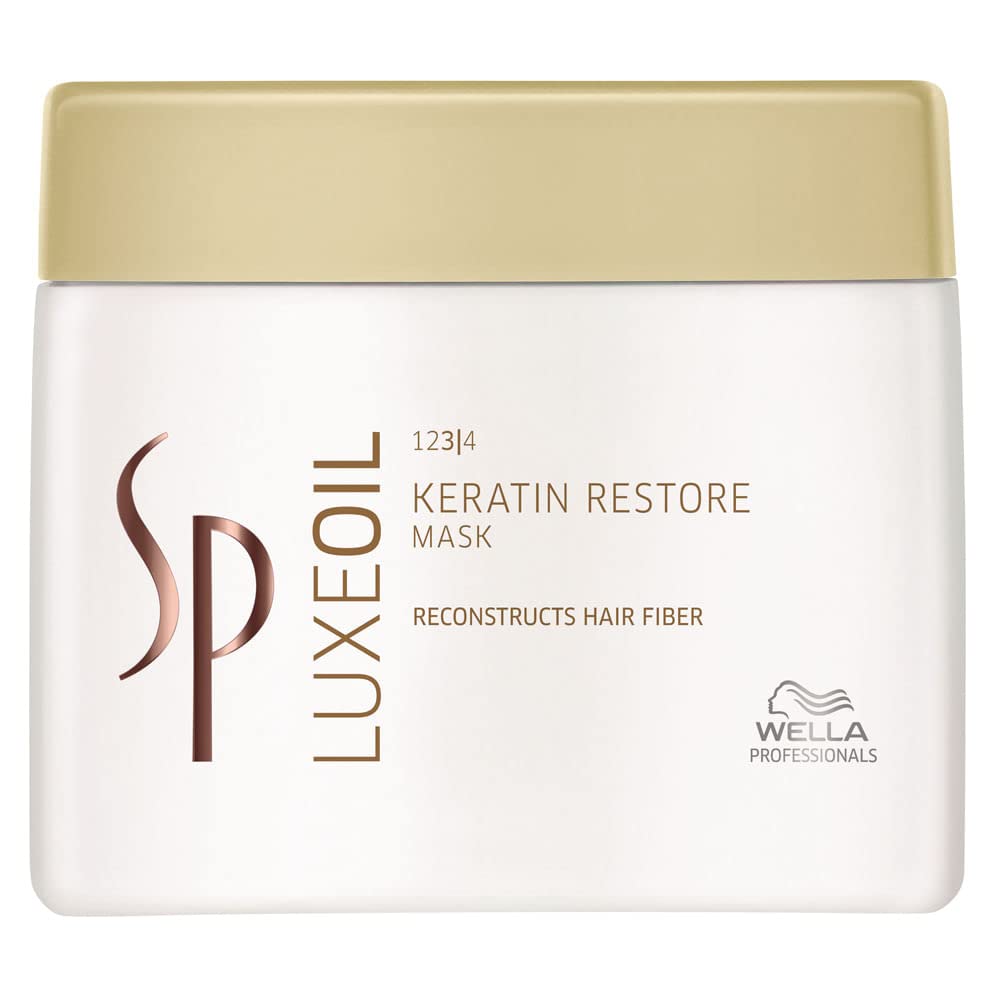 Wella SP Luxe Oil Restore Mascarilla Reconstituyente - 400 ml