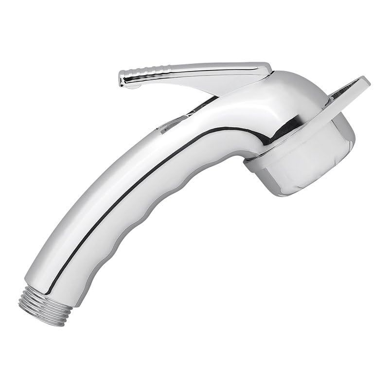 Alcachofa de ducha cromada – Cabezal de ducha ajustable para autocaravana, caravana y barco