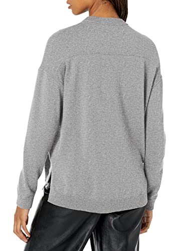 Image of Theory Women's Karenia Yoke Sweater