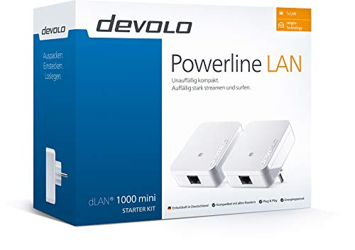 Devolo dLAN 1000 mini Starter Kit (1000 Mbit/s