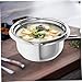 ROMISBABA Olla Interior para Arrocera Acero Inoxidable Antiadherente con Capacidad Familiar para Cocción Uniforme y Uso Versátil Cocina Eléctrica Imagen de ROMISBABA Olla Interior para Arrocera Acero Inoxidable Antiadherente con Capacidad Familiar para Cocción Uniforme y Uso Versátil Cocina Eléctrica
