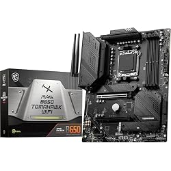 AMD R7 7700X CPU + MSI MAG B650 TOMAHAWK WIFI Motherboard - ATX