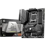 MSI MAG B650 Tomahawk WiFi Mainboard, ATX - Unterstützt Ryzen 9000, 8000 & 7000 Serie Prozessoren, AM5-14 Duet Rail 80A VRM, DDR5 Memory Boost 6400+MHz/OC, 2 x PCIe 4.0 x16, 3X M.2 Gen4, Wi-Fi 6E