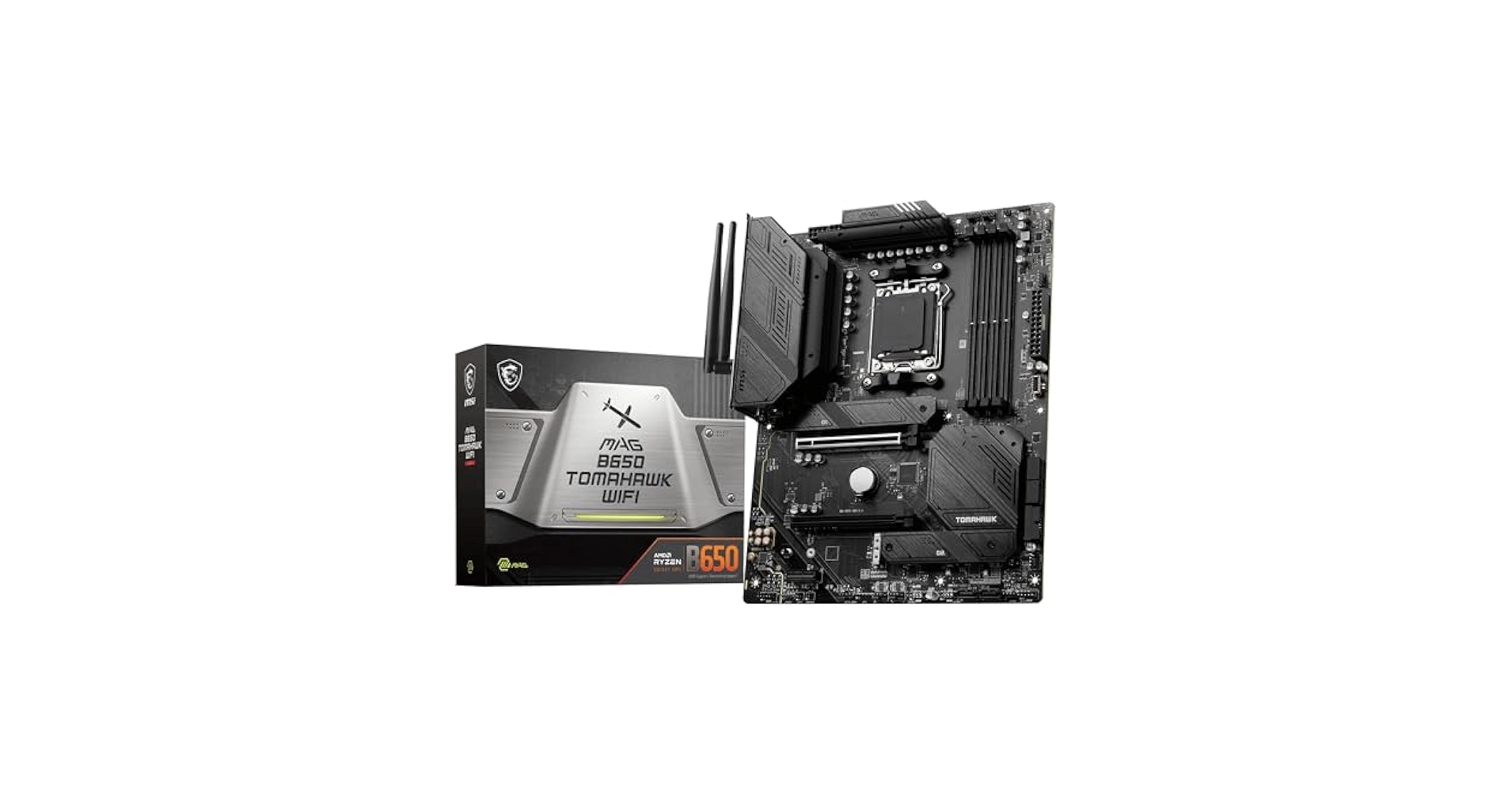 Amazon.com: MSI MAG B650 Tomahawk WiFi AMD B650 Socket AM5
