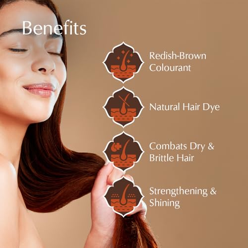 Tinte de cabello Ayumi Pure Henna 7.05 Oz natural miniatura 2