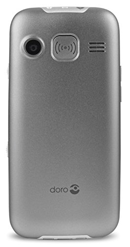 Doro 366 Mobiltelefon Silver 2.3" - Enkel och Elegant Smartphone