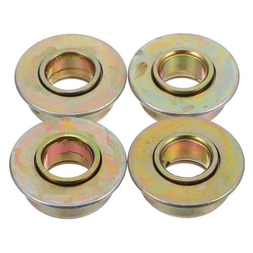 ノーブランド品 4個車椅子前輪用高精前叉軸受け 耐摩耗設計でスムーズな操作性と安定性を実現 前輪フォーク専用交換パーツで快適な走行をサポート