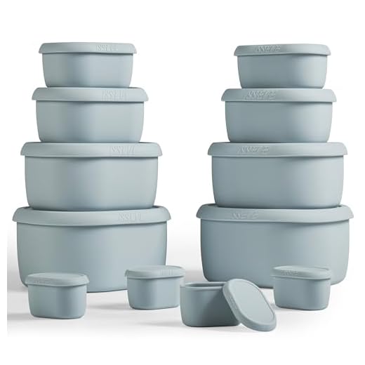 How to pack concentrate in luggage ISSEVE Silicone Food Storage Containers Set