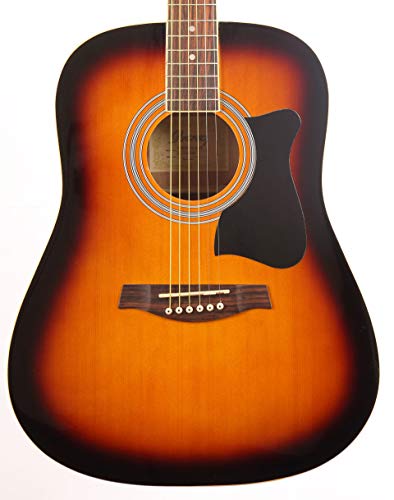 Ibanez V50NJP-NT Jampack pack guitare acoustique avec kit d’accessoires, Naturel - Les Beatles, Paul McCartney, John Lennon, RIngo Starr, George Harrison Ibanez V50NJP-NT Jampack pack guitare acoustique avec kit d'accessoires, Naturel – Image 5
