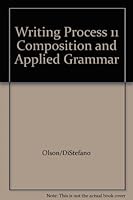 Writing Process 11 Composition and Applied Grammar B001IAOHZ0 Book Cover