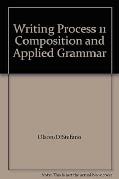 Hardcover Writing Process 11 Composition and Applied Grammar Book