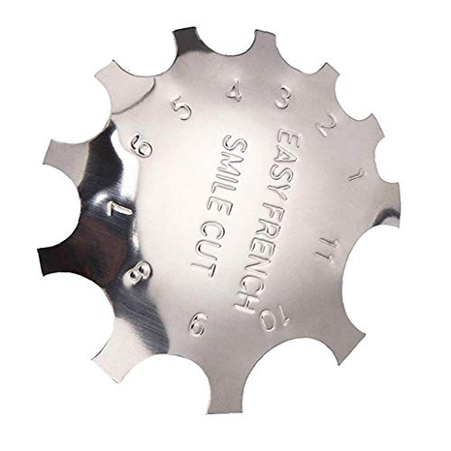 Manicure bordo Trimmer Nail Art Trimmer Template