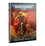60030108021 Warhammer 40k - Codex V.10 Agents Imperiaux (En)
