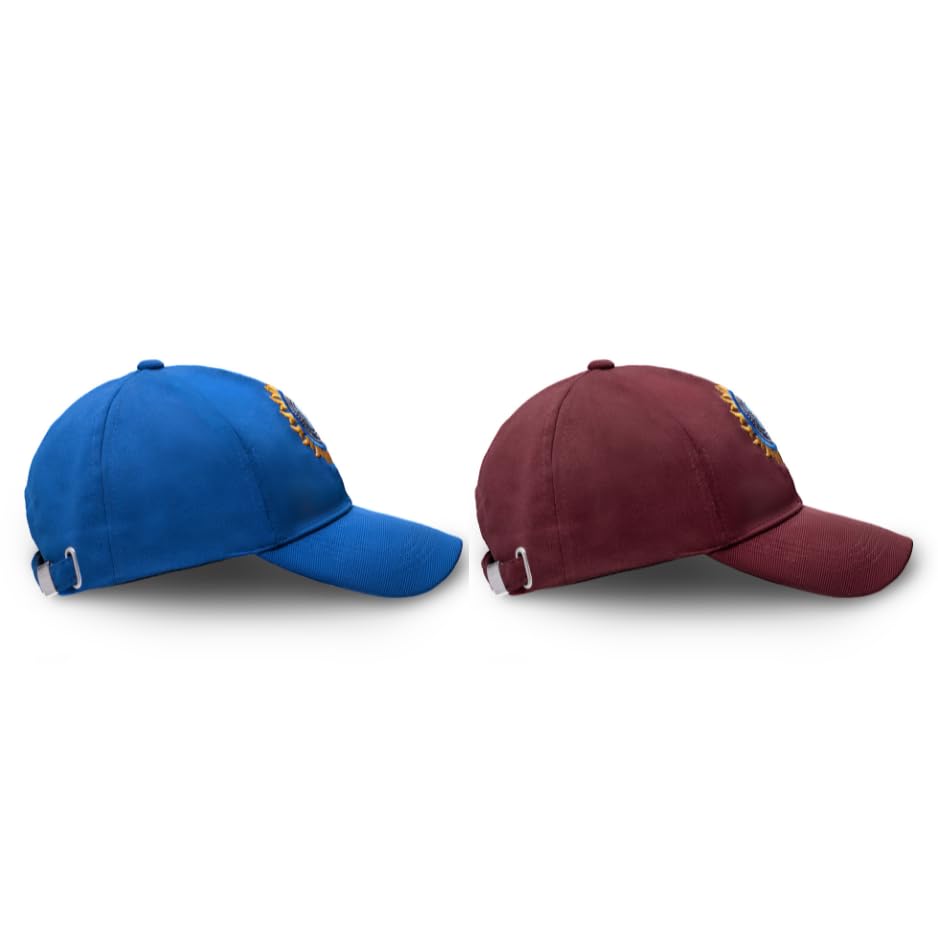 Image of Men and Women's Stylish Cap with Adjustable Buckle for Summer All Season Cricket, Gym Or Other Sports