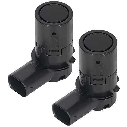 SCITOO 2Pack park assist sensor 735393479 Compatible with for Alfa Romeo for 147 2002-2005 2007,for Alfa Romeo for 156 2002-2004,for Alfa Romeo for 159 2007-2008,for Alfa Romeo for 166 2002-2003